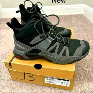Salomon X Ultra 4 Mid GORE-TEX Hiking Boots, Size 13